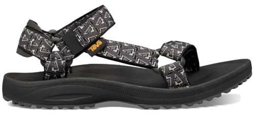 Teva Winsted - Sandali a Punta Aperta Uomo, Nero (Bamboo Black Bmblc), 42 EU