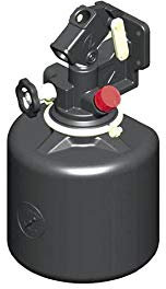 TRIGANO Pompe hydraulique Manuelle Plastique - 4 litres