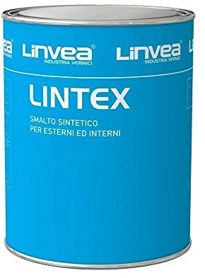 SMALTO VERNICE 176 VERDE FORESTA LINTEX LINVEA ML 750 LINVEA LT 0,750 per FERRO
