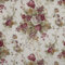 Kt KILOtela - Tela Loneta Estampada, Decoración, Tapizar, Cojines, Cortinas, Colchas, Bolsos, Manteles, 100 cm Largo x 280 cm Ancho, Botánico, Flores, Rosa - 1 Metro