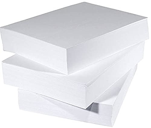 BCreativetolearn A5 Vitt Papper - Kopieringspapper, Skrivarpapper, 80 GSM, 1 000 Ark, Slätt