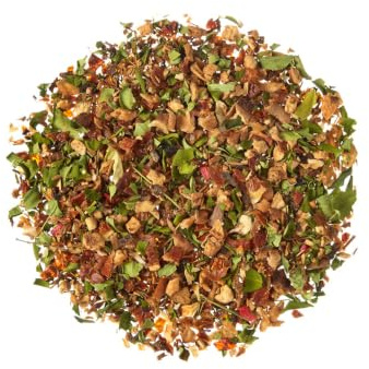 TEA SHOP - Infusión Super Moringa Red Fruits 250g - 125 Tazas - Infusión a Granel - De Moringa Dulce y Afrutada - Antioxidante y Digestiva - Propiedades naturales: Estimula sistema inmunológico