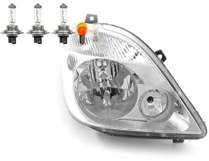 Johns, Scheinwerfer passend für Mercedes Sprinter 906 06/06-08/13 rechts B + Leuchtmit.