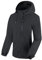 BATHRINS Regenjacke Damen Wasserdicht Atmungsaktiv Wanderjacke Windbreaker Damen Leicht Outdoor Jacke Mesh Gefüttert Fahrrad Jacke mit Kapuze（Schwarz,M）