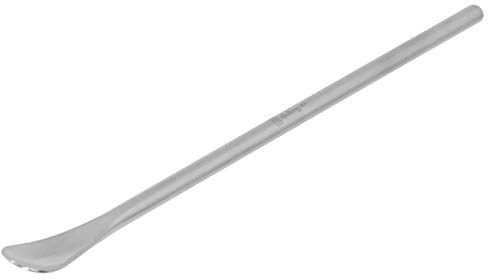 Cucchiaini da Tè E Caffè Bacchette Per Mescolare Bevande Acciaio Inossidabile 304 Spazzolato Manico Lungo Argento Utensile da Cucina Cucchiaio da Cocktail Per Cocktail Per Casa Bar Ufficio Lounge