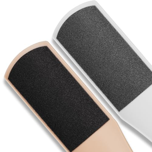 ACWOO Hornhautentferner, Hochwirksame Hornhautfeile, Doppelseitiges Fußfeile Professionelle Pediküre- Premium Hornhauthobel zum Hornhaut Entfernen Fuß