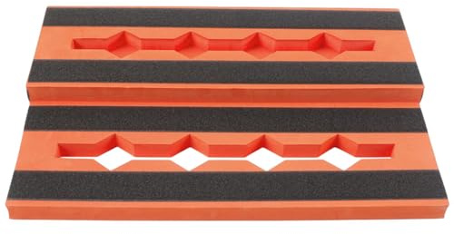 Guitar Pedal Board, Effects Pedal Board, Pedalboard ohne Schlupfeffekt, Leichtes Musikinstrumentenzubehör, Bassvorräte für Zuhause, Schule, Reisen