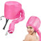 KUMSODE Gorro Casco Para Secado, Accesorio de Capó Para Secador de Pelo, Capucha Ajustable para Secador de Pelo de Mano, Utilizado Para Secar, Peinar, Rizar y Acondicionar Profundamente
