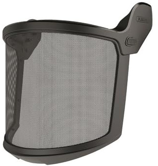 ABUS Visière intégrale en Maille - Visière en Maille Robuste et Inoxydable en métal - Accessoire pour Casque de Protection Scator(-E) - Protection du Visage pour Les forêts, Le Jardinage et