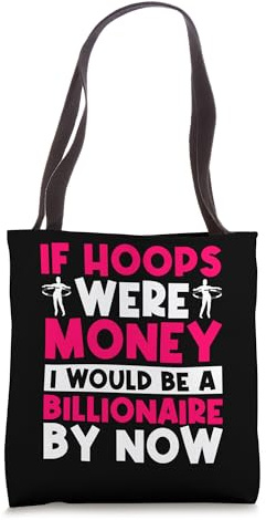 Hula Hoop Workout Hula Hoop Artist Hula Hooping Fitness Tote Bag