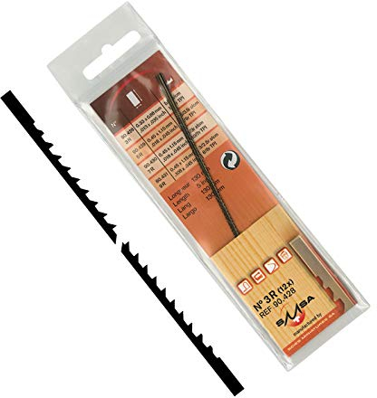 Pégas® - Lama per sega a traforo Skip Reverse, larghezza lama 0,85 mm, 144 pezzi