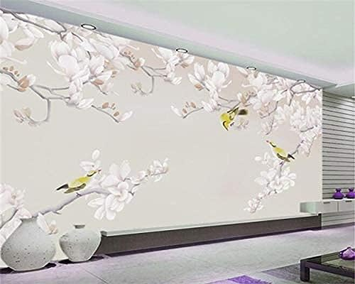 AGlitw Photo Wallpaper Mural 3D Beautiful Butterfly Orchid Space Tv Background Wall Papers Home Decor Papel -400x280cm