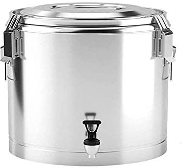 ANSNOW Glühweinkocher Aus Edelstahl, Heißwasserspender, Tee-Thermoskanne, 10 Liter, Teebereiter, Teekessel, Kommerzieller Heißgetränkespender Für Buffet Und Party