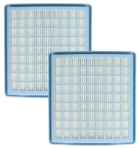 vhbw 2x Staubsaugerfilter kompatibel mit Miele SACJ2, SACP3, Miele Swing H1 Staubsauger - HEPA Filter Allergiefilter