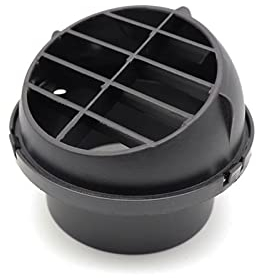 Auto Auspuffrohre Für Webasto Für Eberspächer Diesel Standheizung Zubehör Air Vent Ducting T/L/Y Stück Ellenbogen Rohr Auslass Auspuff Stecker Joiner Auto Auspuffrohr(Farbe:75mm)
