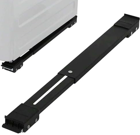 Rodillos extensibles para muebles y electrodomésticos, Base móvil para lavadora - Mover rodillos de servicio pesado para electrodomésticos | Ruedas de soporte para lavadora, secadora, refrigeradores,
