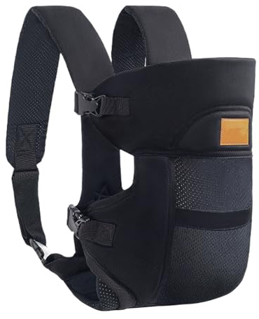 Portabebè Toracico | Fascia Porta Bebè Regolabile - Leggero Regolabile Borsa A Tracolla Orizzontale Per Festival Escursioni All'aperto Viaggi Urbano Parchi Divertimento