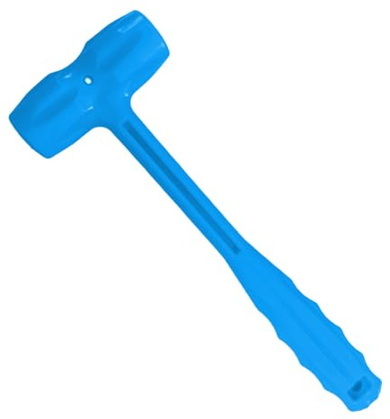 Mallet Hammer - Hammerr Portátil Con Mango Ergonómico | Hammerr No Matrimonial, Mazo De Carpinteros, De Montaje De Muebles, Mallett Antideslizante Para Estantes De Instalación, Tiendas Al Air
