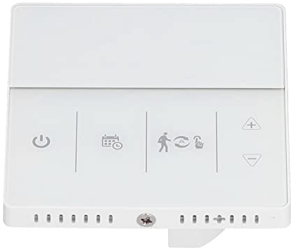 ZAWELIYO Smart Termostat Programmerbar Röststyrning med 10K-sensor för Precisionstemperaturhantering i Hemmet 3A Spänning 86 Mm Storlek (#2)