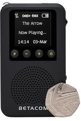 Betacom Pocket DAB Radio