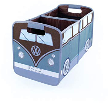 BRISA VW Collection - T1 Bulli Bus Aufbewahrungsbox Faltbar Einkaufstasche