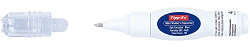 BIC 8481602 Tipp-Ex Mini Shake`n Squeeze - Caja de 10 bolígrafos correctores líquidos, 4 ml