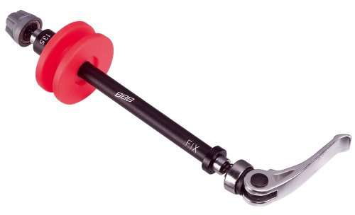 BBB BTL-50 Schnellspanner Transportschutzachse, schwarz, 135mm