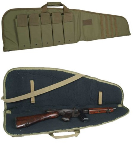 Mil-Tec Rifle Case mit Tagegurt