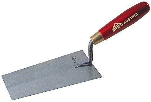 Stubai 429041 Bernese Cazzuola, 120 mm, Rosso