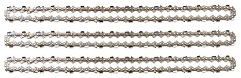 3 tallox Sägeketten .325 1,3 mm 64 TG 38 cm Schwert Vollmeißel kompatibel mit DOLMAR HUSQVARNA