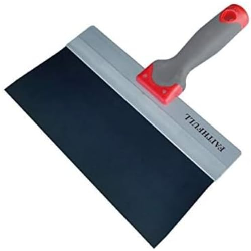 Drywall Taping Knife Blue Steel 300mm (12in)