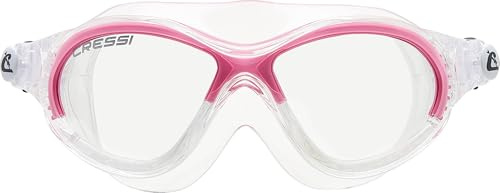 MINI COBRA GOGGLES CLEAR/FRAME PINK