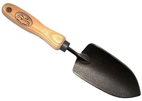 Tierra Garden Dewit geschmiedete Handkelle, Gartengerät für Wurzeln und Pflanzen, Standard (31-3000)
