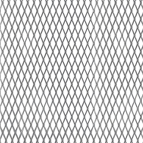Alberts 467340 Streckmetallblech | Stahl | 250 x 500 x 1,2 mm