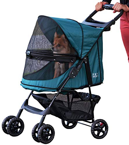 Rosewood 02669 Pet Gear Hundebuggy ohne Reißverschlüsse, smaragdgrün