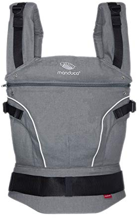 manduca First PureCotton DarkGrey 2015