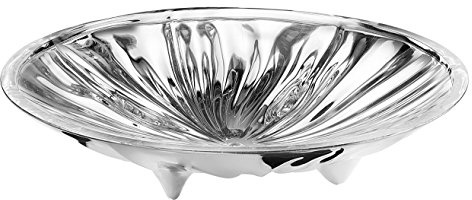 Guzzini Centrotavola Piccolo Look, Cromo, Ø26 x h5.8 cm