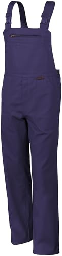 Qualitex Arbeits-Latzhose BW 270 - Größe: 60 - hydronblau