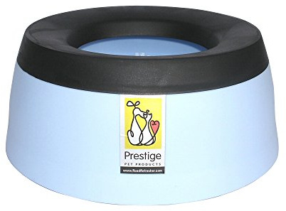 Prestige Road Refresher Auslaufsicherer Wassernapf für Tiere, blau, Größe L