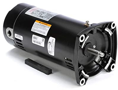 Century USQ1152 1-1/2 HP, 1.1 Service Factor, 48Y Frame, Capacitor Start/Capacitor Run, ODP Enclosure, Square Flange Pool Motor