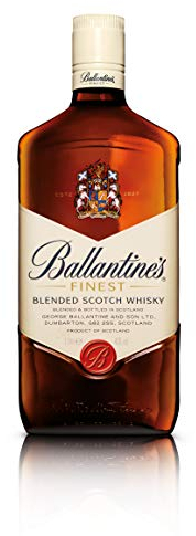 Ballantine's Finest Whisky Escocés de Mezcla, 1L
