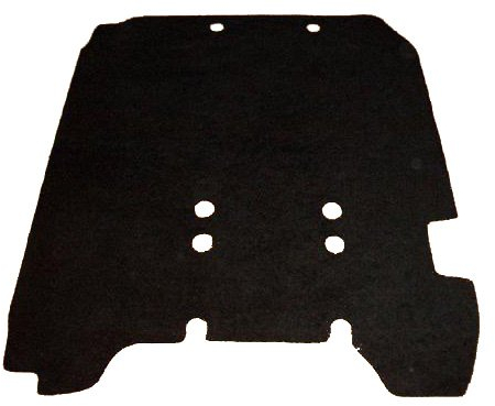 autix Gastraum Teppich passend für VW Bus T4 Transporter Kombi Ab 96-2002