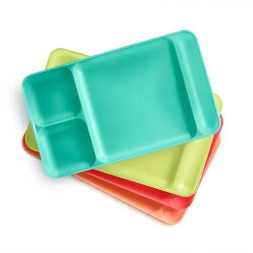 TUPPERWARE Impressions Esstisch Tablett 4er Set