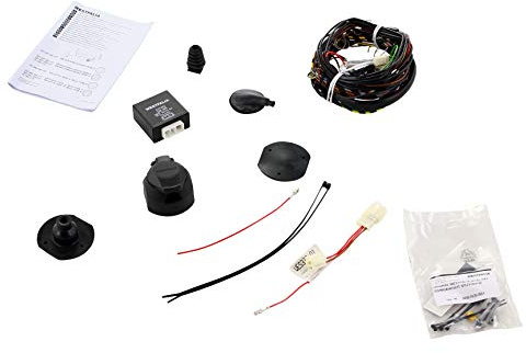 WESTFALIA 321465300113 Elektrosatz Anhängerkupplung E-Satz Anhängevorrichtung Kompatibel mit VW Golf 4 Schrägheck 1J1 Bora Limousine 1J2