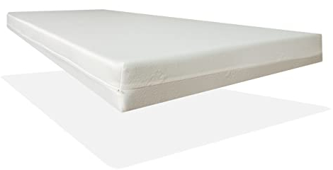 Doctorsleep Medisleep Kaltschaum Rollmatratze Kern 10 cm mit Bezug - Milano, Härtegrad 2 (90 x 200 cm)