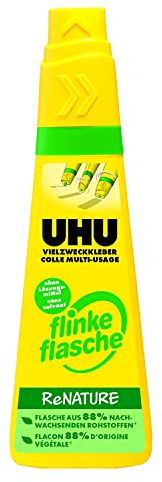 UHU© - Pegamento para vajilla (40 g, sin insectos, rellenable)