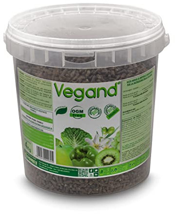 VEGAND® BIO - Fertilizzante a rilascio di azoto, fosforo, potassio e carbonio completamente di origine vegetale OGM free.