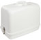 SINGER | Universal Hard Carrying Case, White, Impact Resistant Plastic, Fits Most Free-Arm Portable Sewing Machines - Sewing Made Easy
