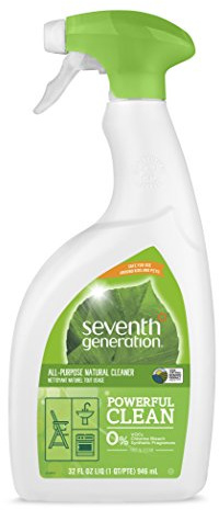 SEVENTH GENERATION CLEANER ALPRPSE FREE & CL, 32 OZ
