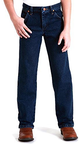 13MWZ Cowboy Cut Original Fit Jean, Dark Indigo, 4